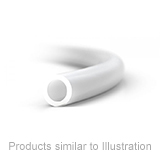 Tefzel™ (ETFE) Tubing Natural 1/8" OD x .093" ID x 5ft